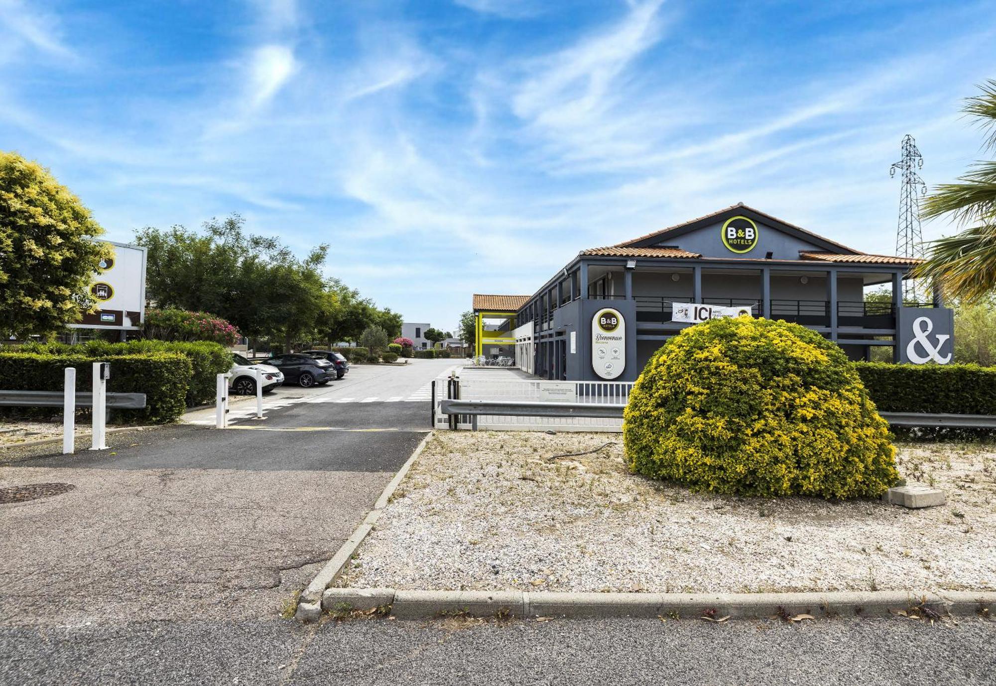 B&B Hotel Perpignan Sud Porte D'Espagne 외부 사진
