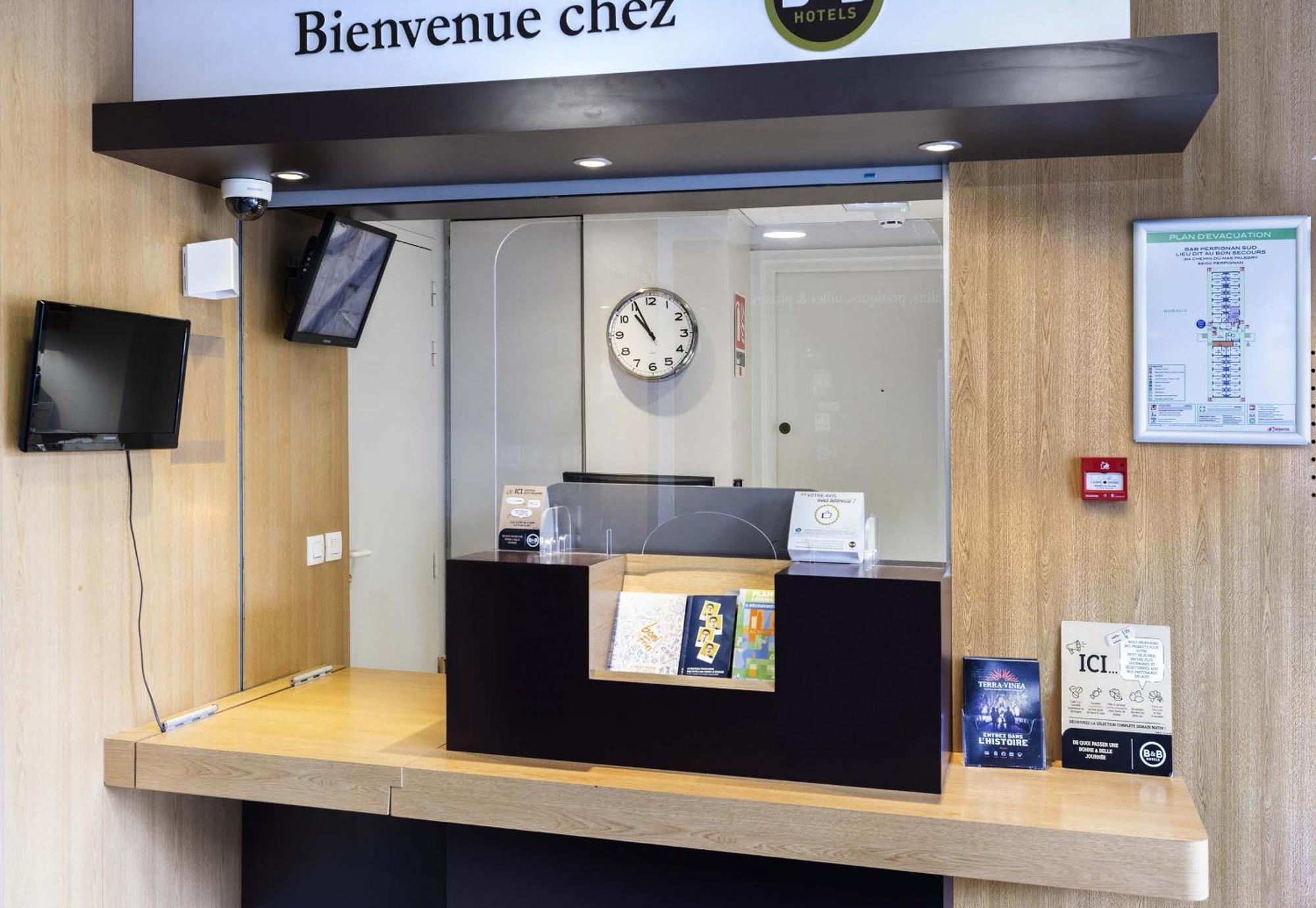 B&B Hotel Perpignan Sud Porte D'Espagne 외부 사진